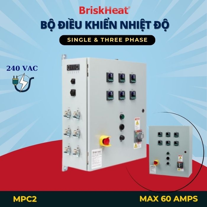 Bộ điều khiển nhiệt độ PID Model MPC2