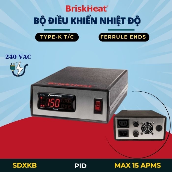 Bộ điều khiển nhiệt độ PID Model SDXKB
