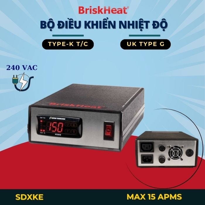 Bộ điều khiển nhiệt độ PID Model SDXKE