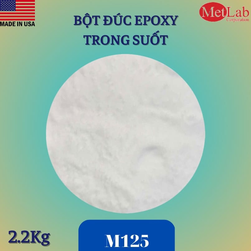 Bột đúc Lucite Thermoplastic trong suốt M125