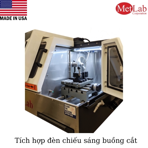 Máy cắt chính xác Metcut 8 Metlab (Mỹ) | Công ty TNHH TMDV IST