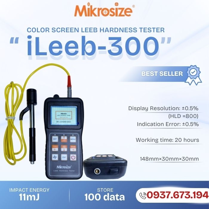 Máy đo độ cứng iLeeb-300