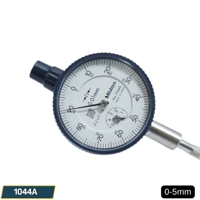 Đồng hồ so cơ khí Mitutoyo 1044A (0-5mm / Lug Back) | Công ty TNHH TMDV IST