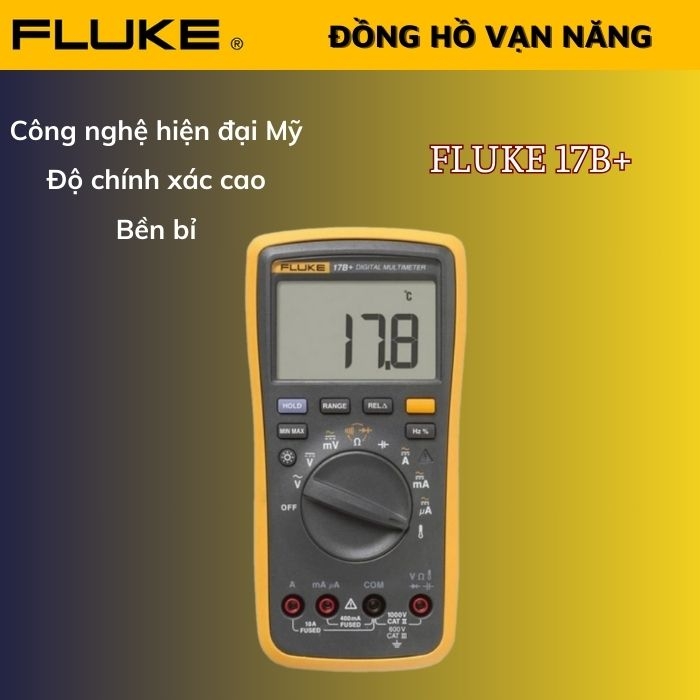 Đồng hồ vạn năng Fluke 17B+