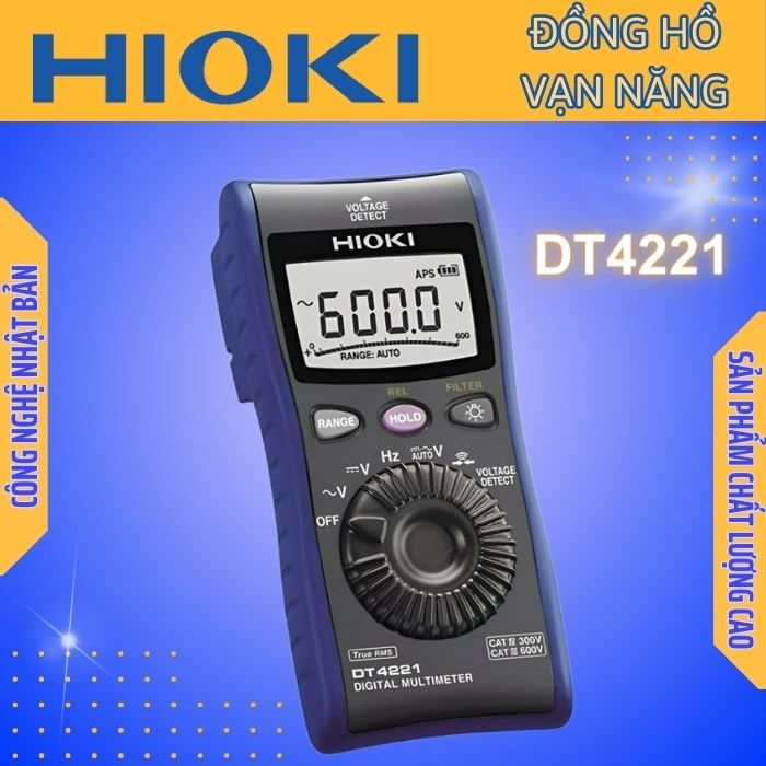 Đồng Hồ Vạn Năng HIOKI DT4221