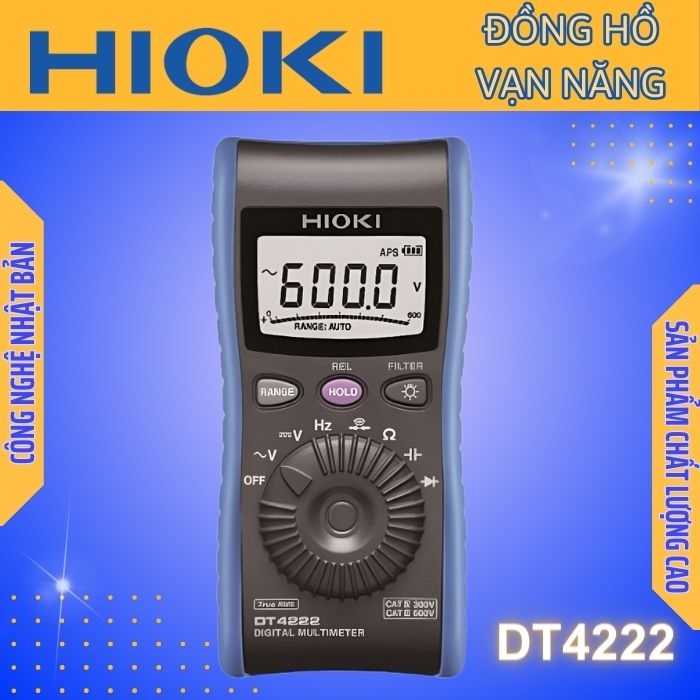 Đồng Hồ Vạn Năng HIOKI DT4222