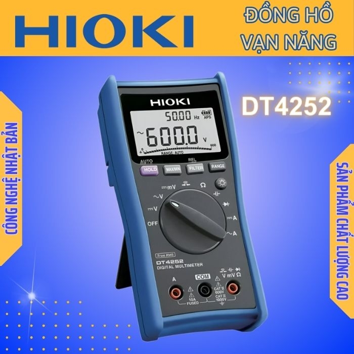 Đồng Hồ Vạn Năng HIOKI DT4252