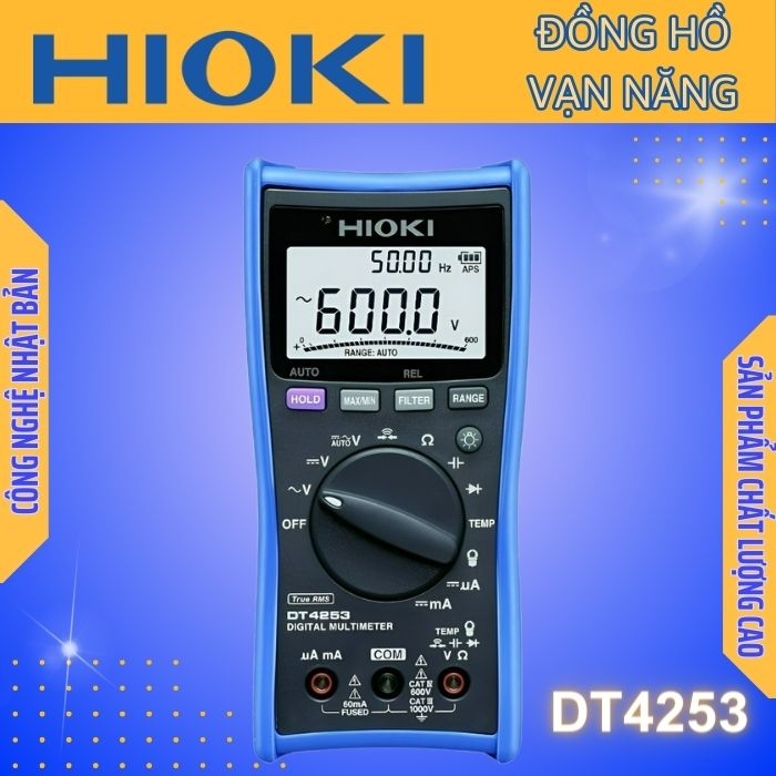 Đồng Hồ Vạn Năng HIOKI DT4253
