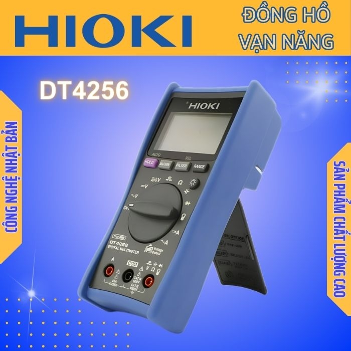 Đồng Hồ Vạn Năng HIOKI DT4256