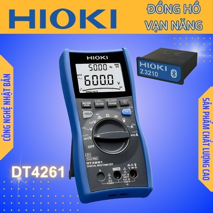 Đồng Hồ Vạn Năng HIOKI DT4261