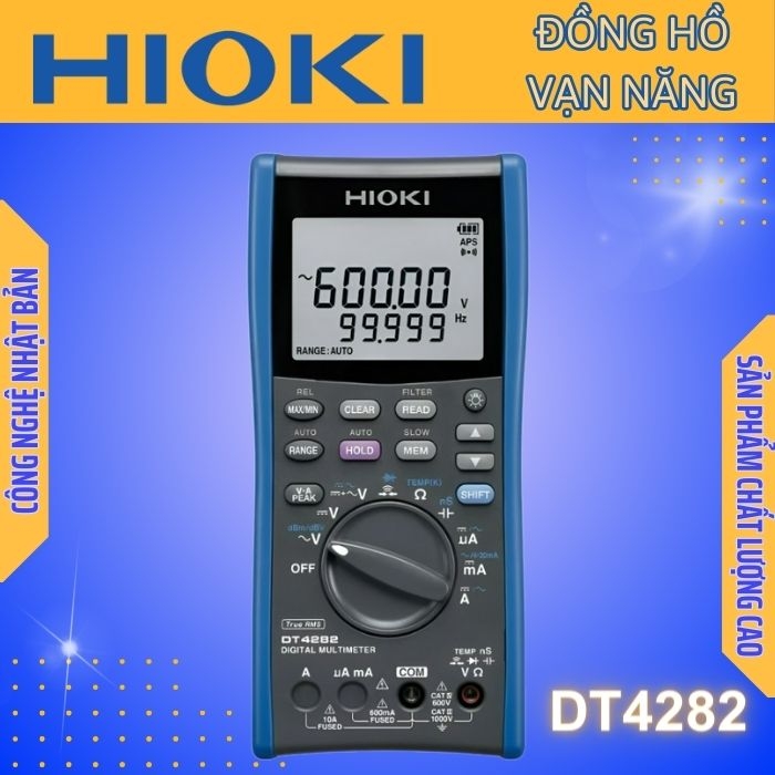 Đồng Hồ Vạn Năng HIOKI DT4282