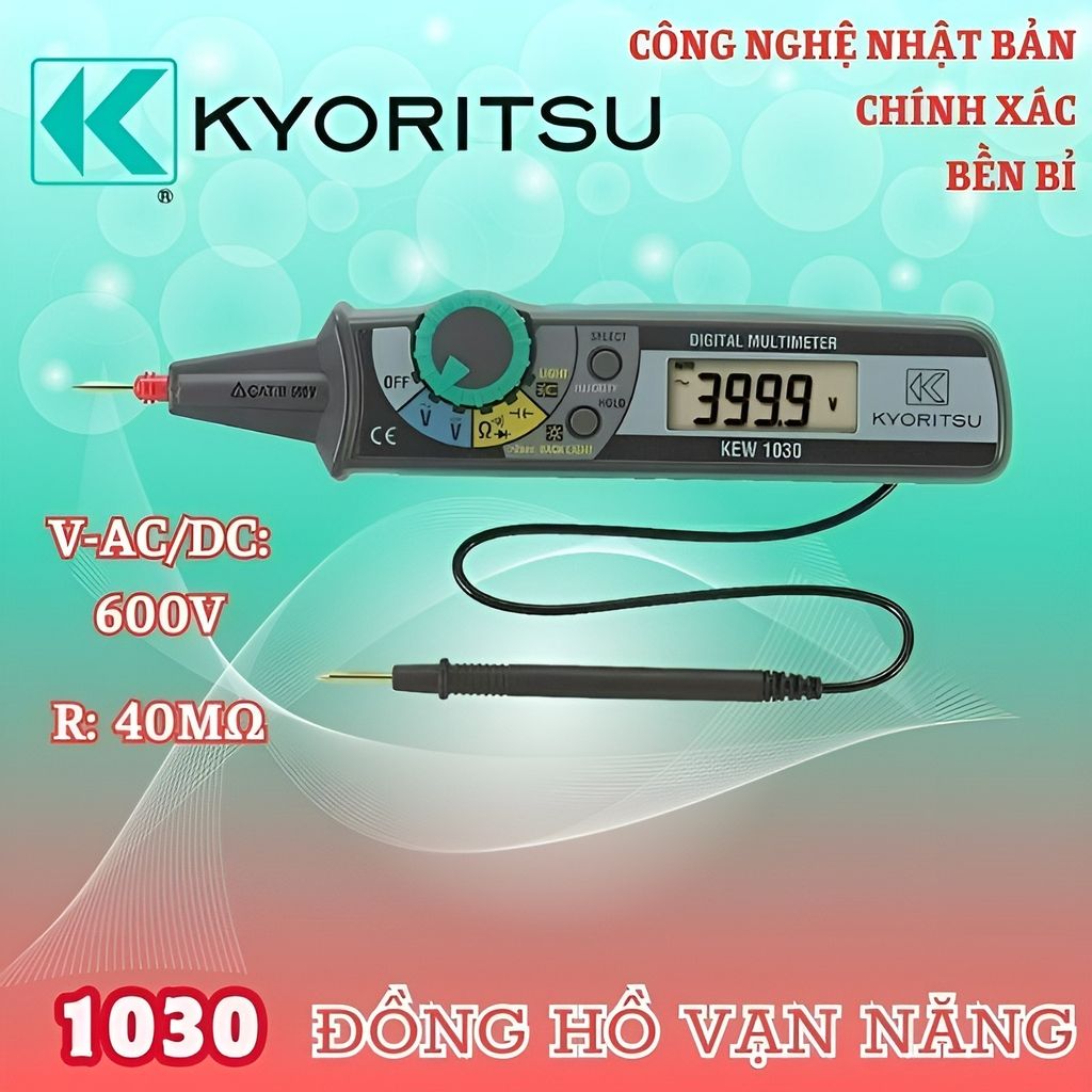 Đồng Hồ Vạn Năng Kyoritsu 1030