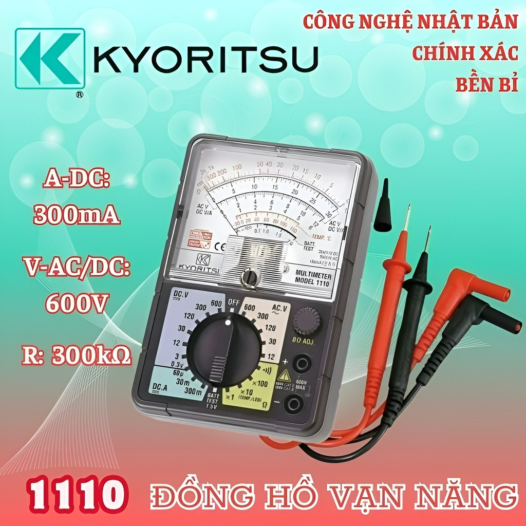 Đồng Hồ Vạn Năng Kyoritsu 1110