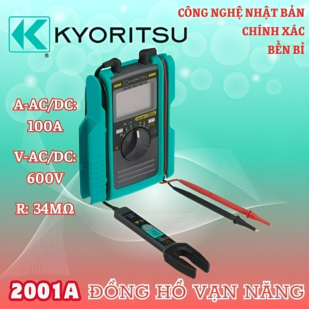 Đồng Hồ Vạn Năng Kyoritsu 2001A