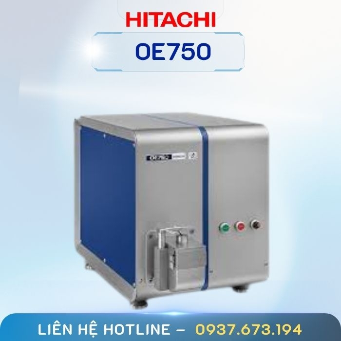 Máy quang phổ phát xạ nguyên tử (OES) để bàn Hitachi OE750