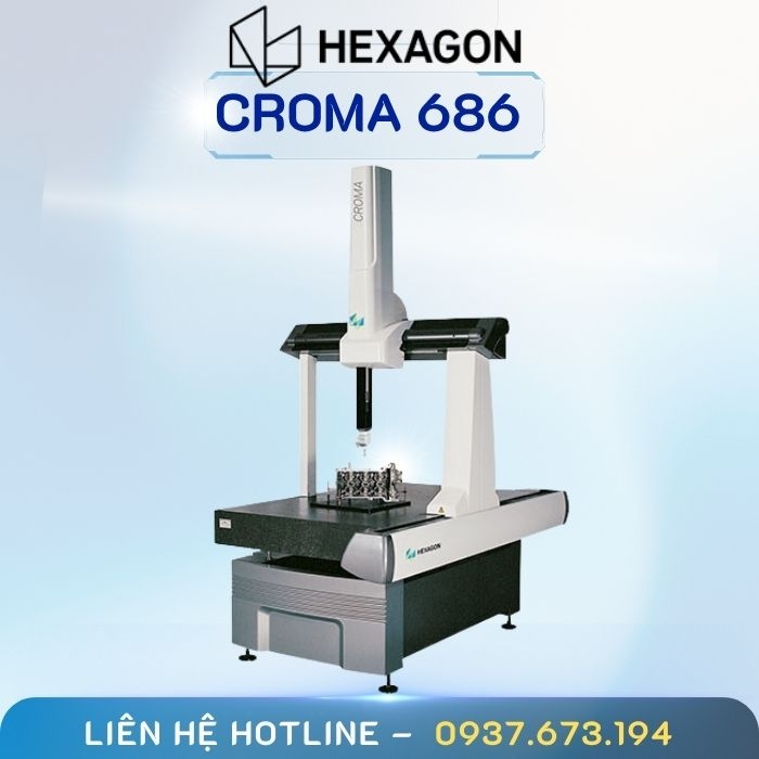 Máy đo CMM CROMA 686