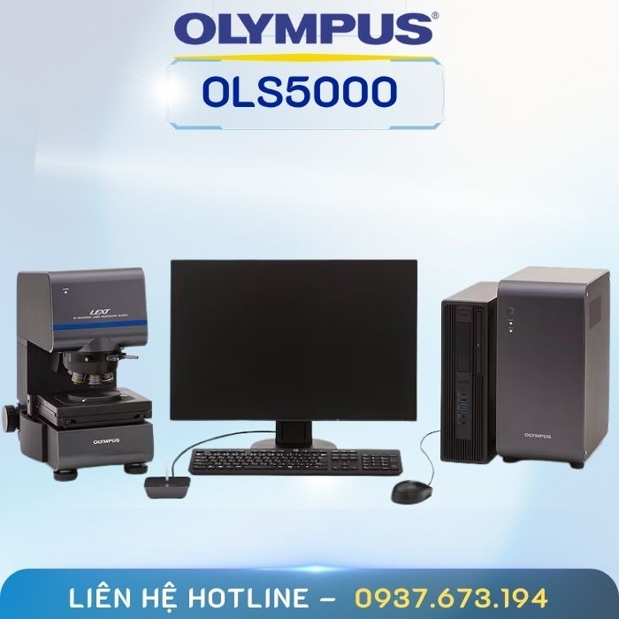 Kính hiển vi lazer 3D Olympus LEXT OLS5000