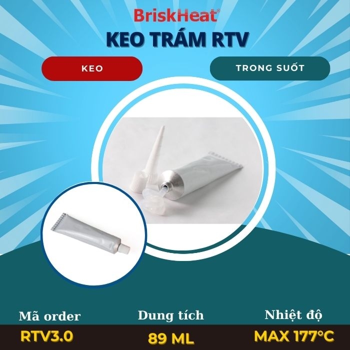 Keo trám RTV