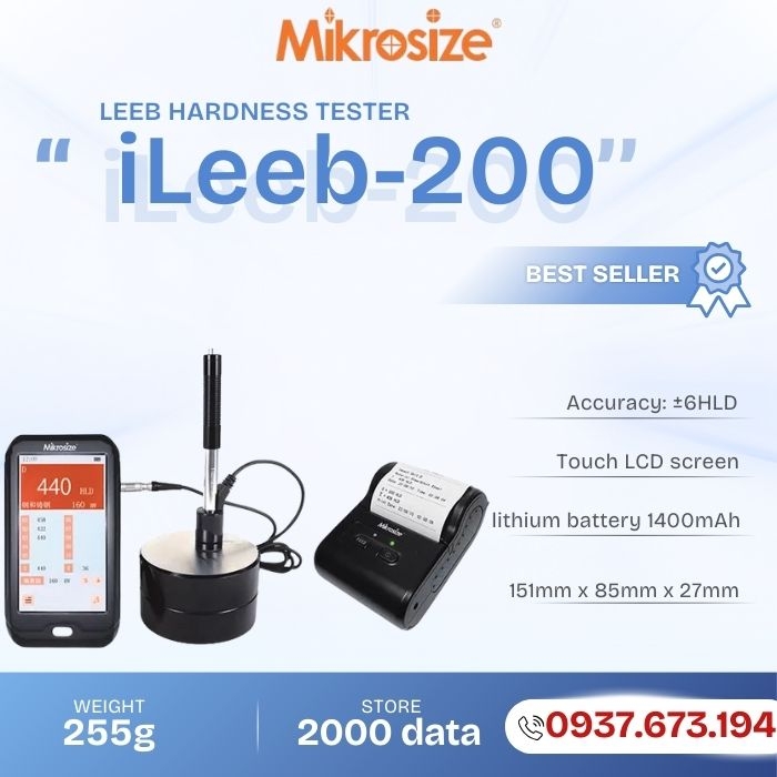 Máy đo độ cứng iLeeb-200