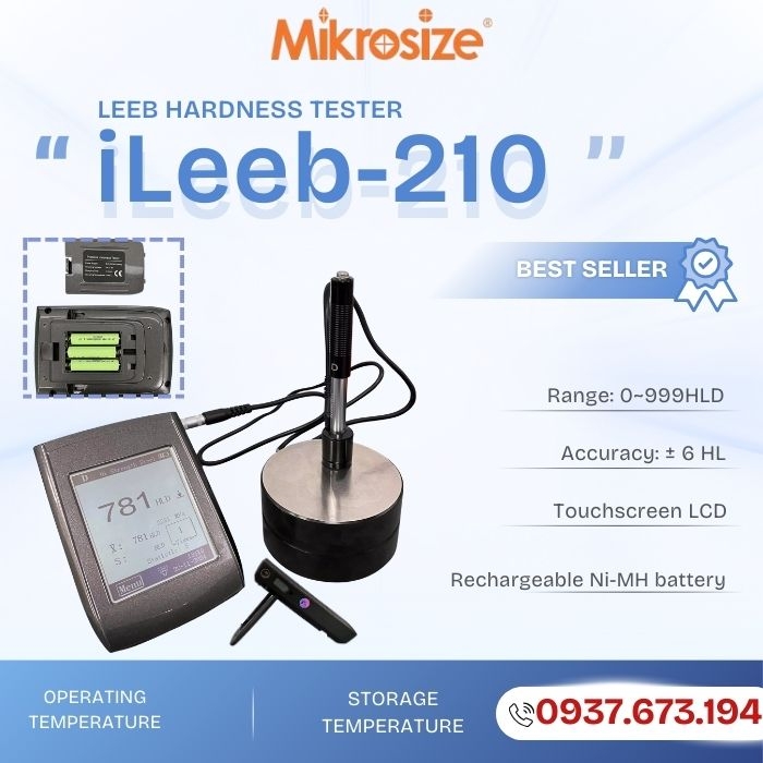 Máy đo độ cứng iLeeb-210