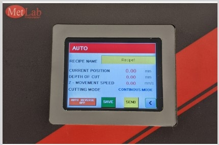 Máy cắt chính xác Metcut 10A Metlab (Mỹ) | CÔNG TY TNHH TMDV IST