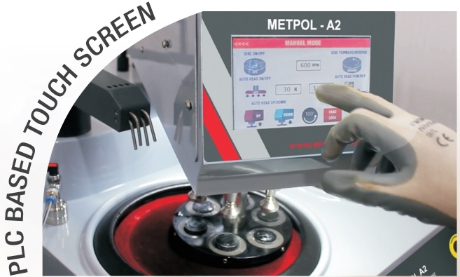 Máy mài và đánh bóng mẫu tự động Metpol A | CÔNG TY TNHH TMDV IST