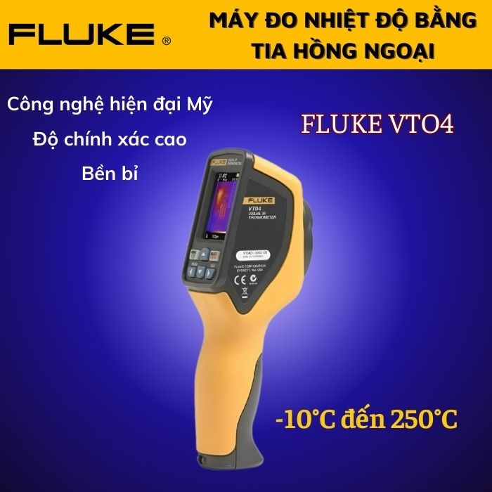 Máy đo nhiệt hồng ngoại FLuke VT04