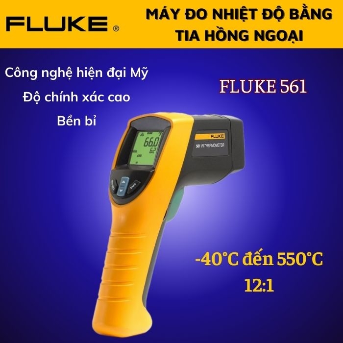 Máy đo nhiệt hồng ngoại Fluke 572 II