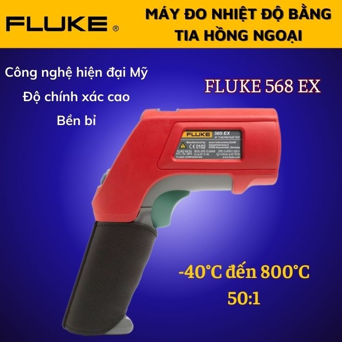 Máy đo nhiệt hồng ngoại Fluke 568 EX