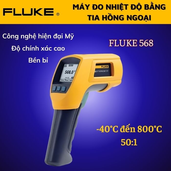 Máy đo nhiệt hồng ngoại Fluke 568