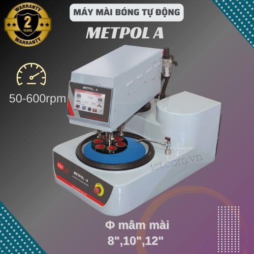Máy mài đánh bóng tự động Metpol A (AUTO INDIVIDUAL FORE)