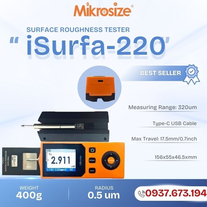 Máy đo độ nhám bề mặt iSurfa-220