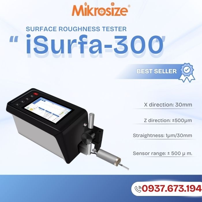 Máy đo độ nhám bề mặt iSurfa-300