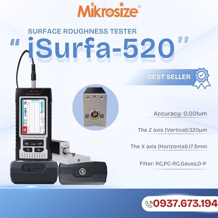 Máy đo độ nhám bề mặt iSurfa-520