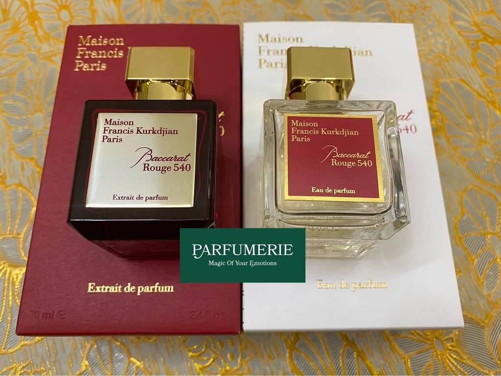 Maison Francis Kurkdjian Baccarat Rouge 540 Extrait De Parfum khiến bao nàng mê đắm với sự ngọt ngào, sang trọng và tinh tế.