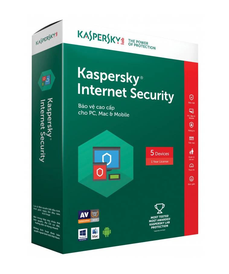 KASPERSKY INTERNET SECURITY FOR PC