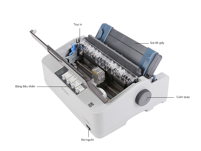 Máy In Kim Epson LQ 310 Chính Hãng