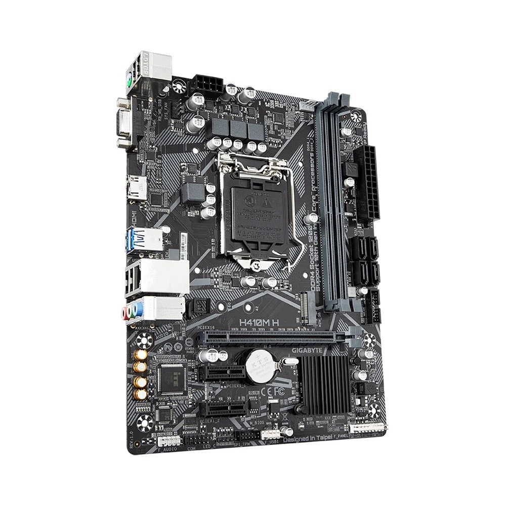 Mạch chính vi tính Gigabyte GA -H410M S2H