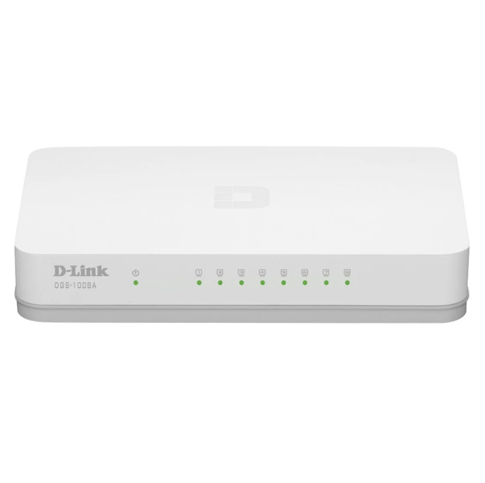 Switch D-Link DGS 1008A 8-Port Gigabit