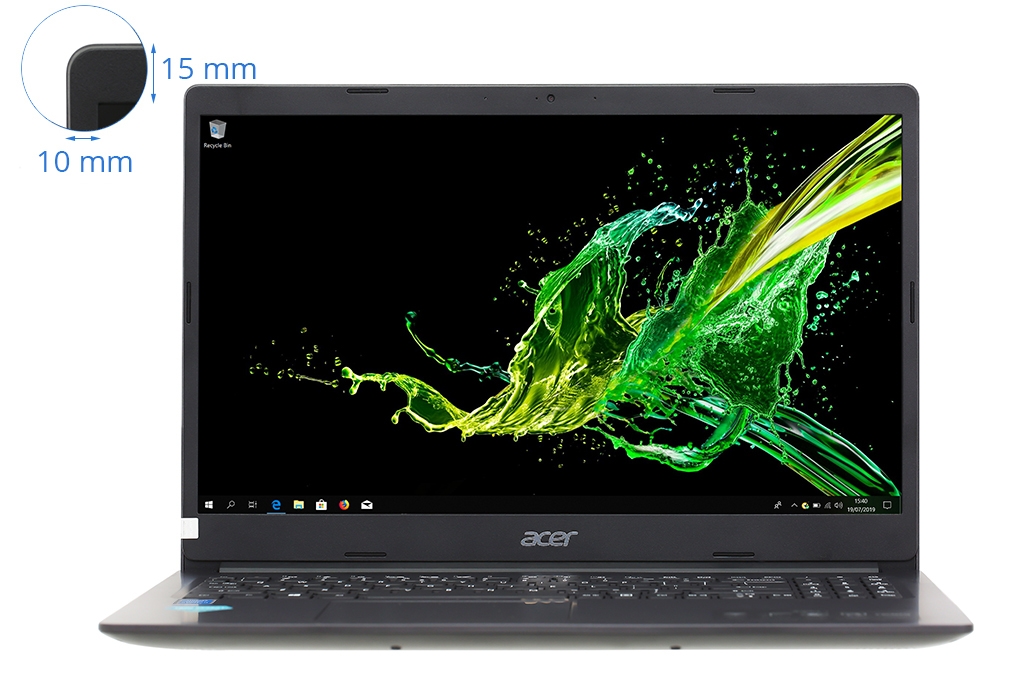 Laptop Acer Aspire 3 A315 34 P8VA N5030/4GB/256GB//Win10 (NX.HE3SV.00N)