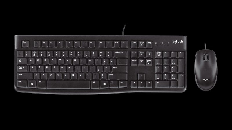 Bàn phím + chuột Logitech MK120