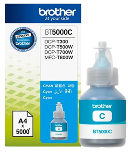 Mực in phun Brother BT 5000C