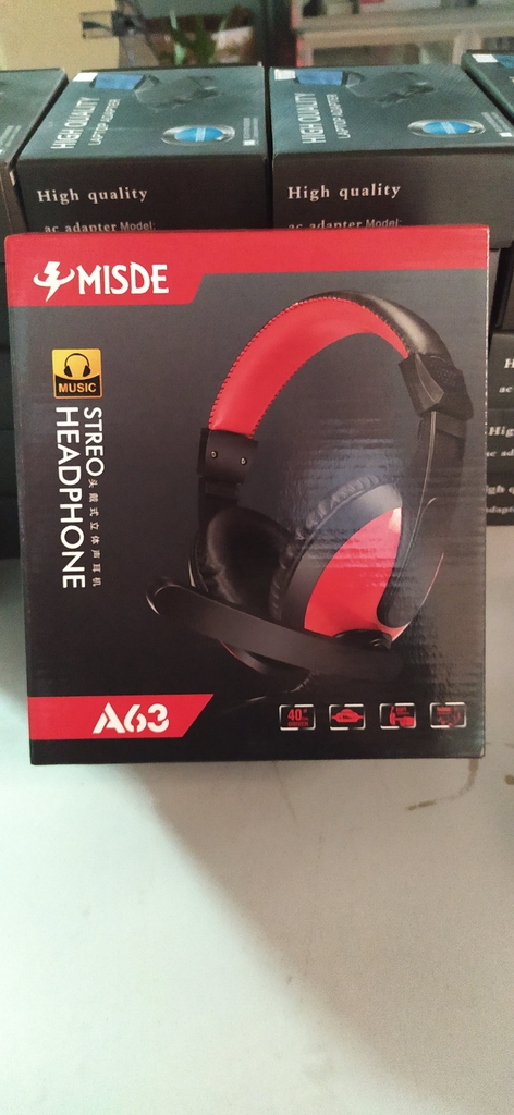 Tai nghe 3.5 Misde A63