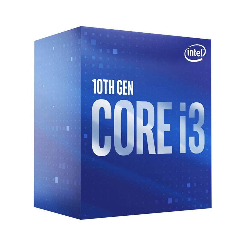 Bộ vi xử lý vi tính Intel core i3-10100 (BX8070110100SRH3N)+QUẠT