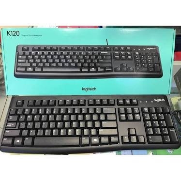 Bàn phím + chuột Logitech MK120