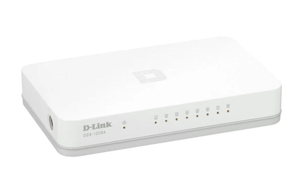 Switch D-Link DGS 1008A 8-Port Gigabit
