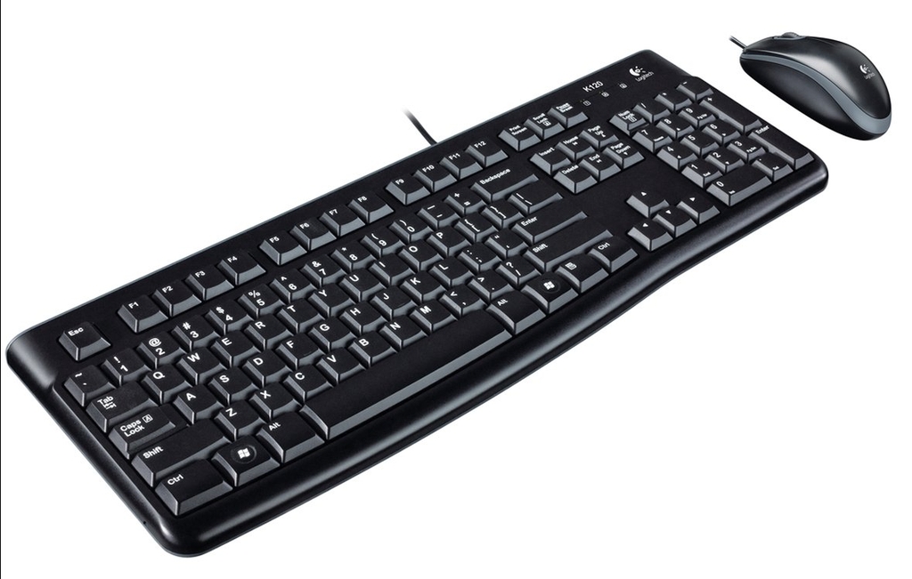 Bàn phím + chuột Logitech MK120