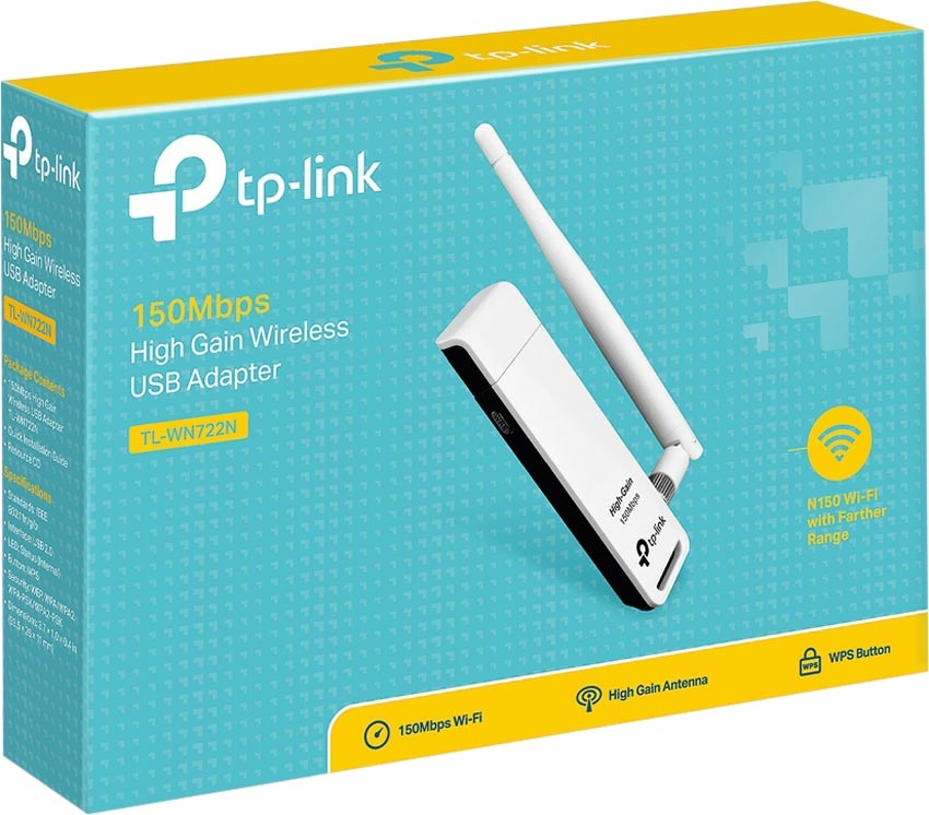 Thiết bị thu phát vô tuyến TP-LINK TL-WN722N