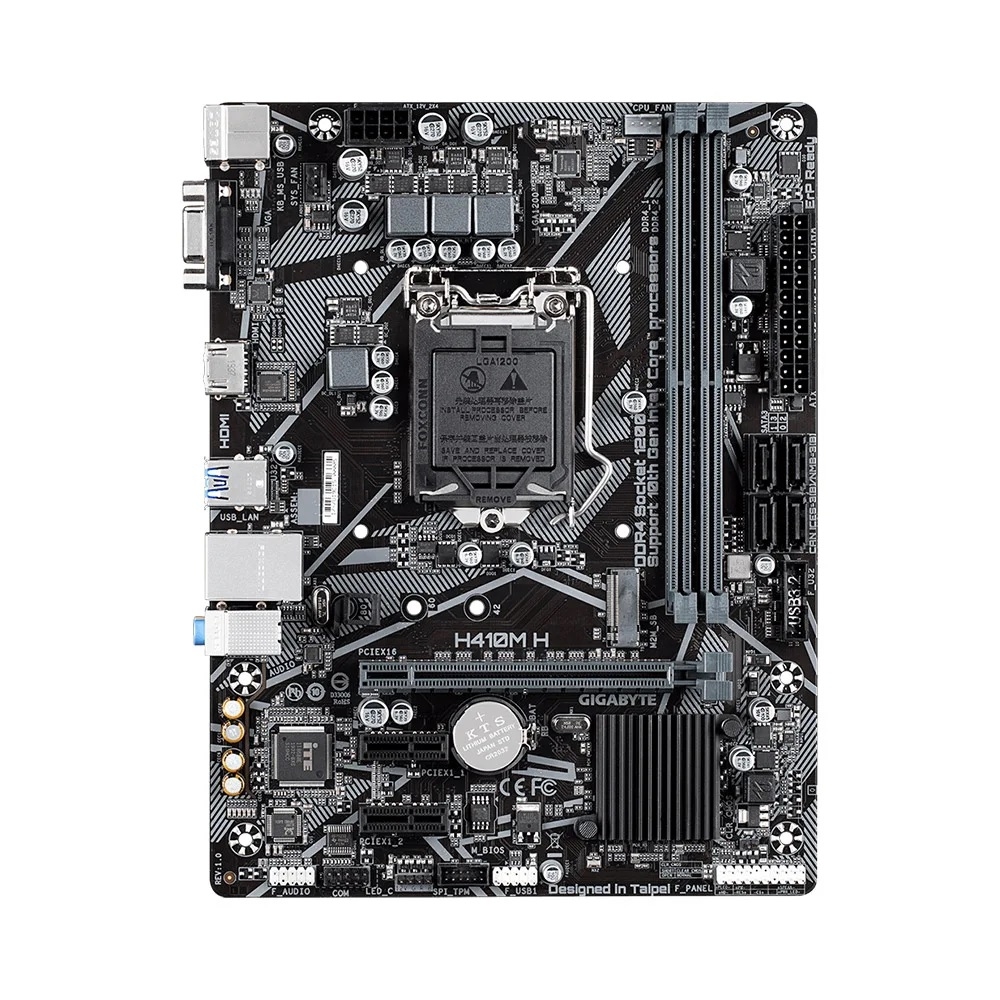 Mạch chính vi tính Gigabyte GA -H410M S2H