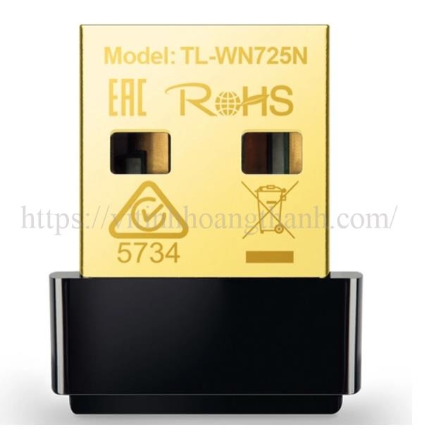 Usb Thu Wifi TP-Link TL-WN725N 150Mbps
